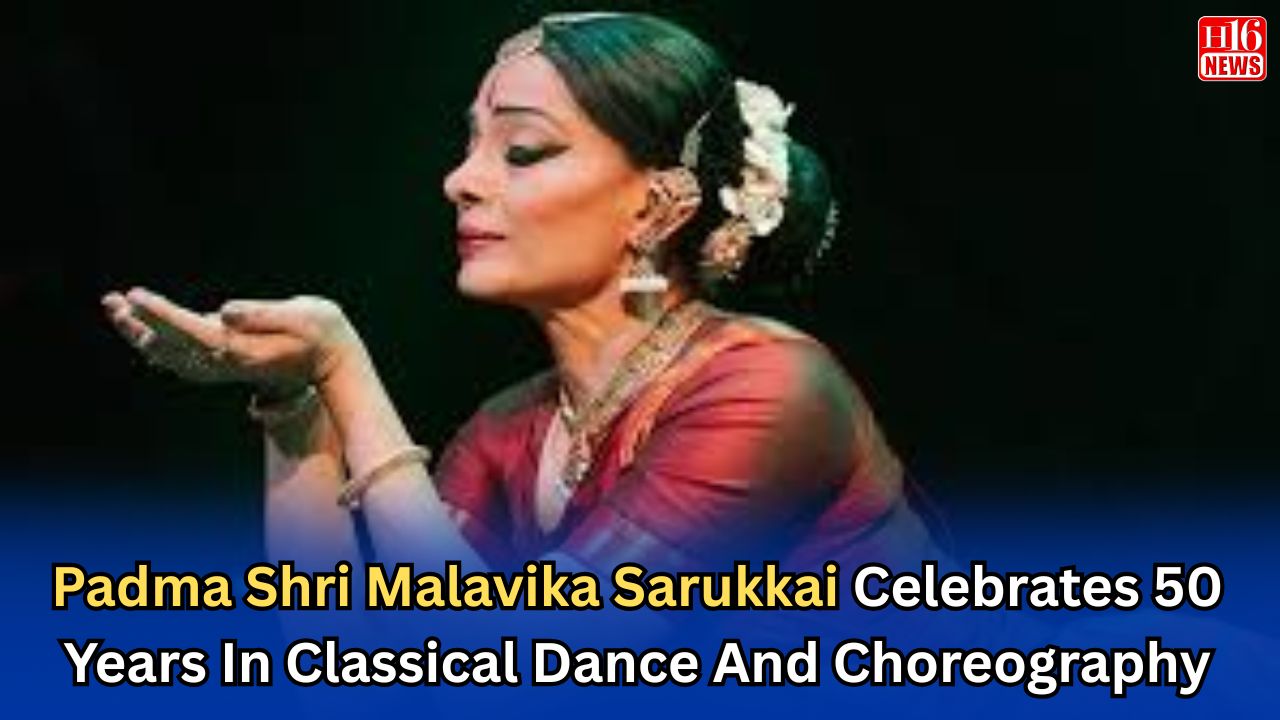 Padma Shri Malavika Sarukkai Celebrates 50 Years In Classical Dance And Choreography